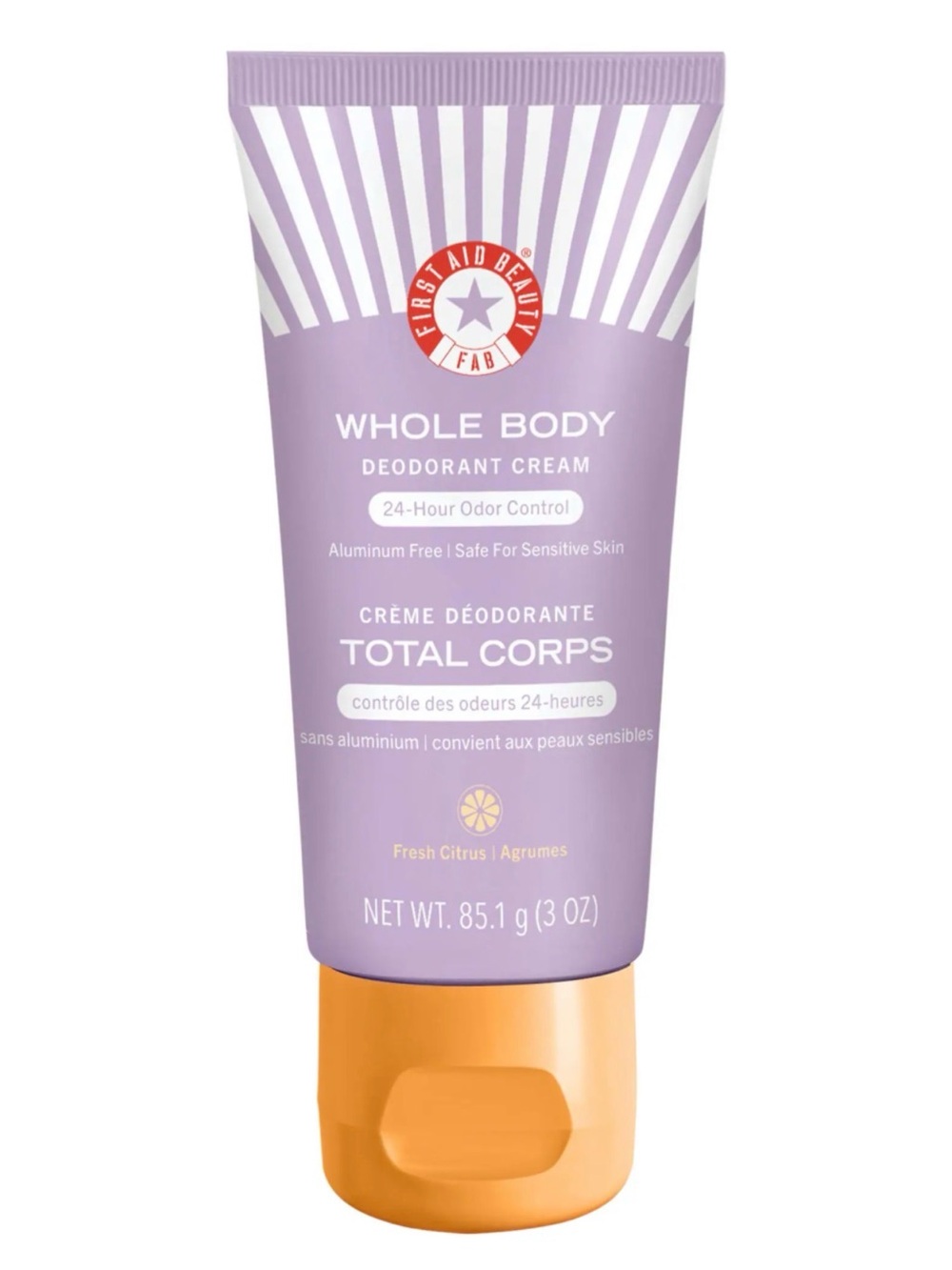First Aid Beauty Whole Body Deodorant Cream